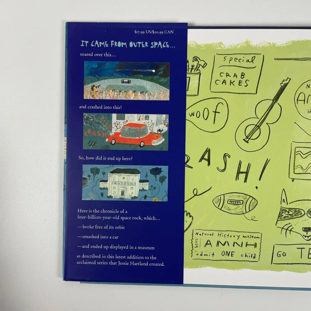 ๐ 4/$20 How the Meteorite Got to the Museum | Kids Books Childrens Books - Picture 3 of 7